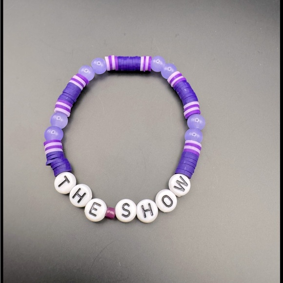 Niall Horan Purple NH Bracelet Set of 2 - Picture 3 of 3
